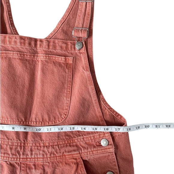 Madewell Relaxed Overalls: Garment-Dyed Edition Size L - Picture 6 of 11